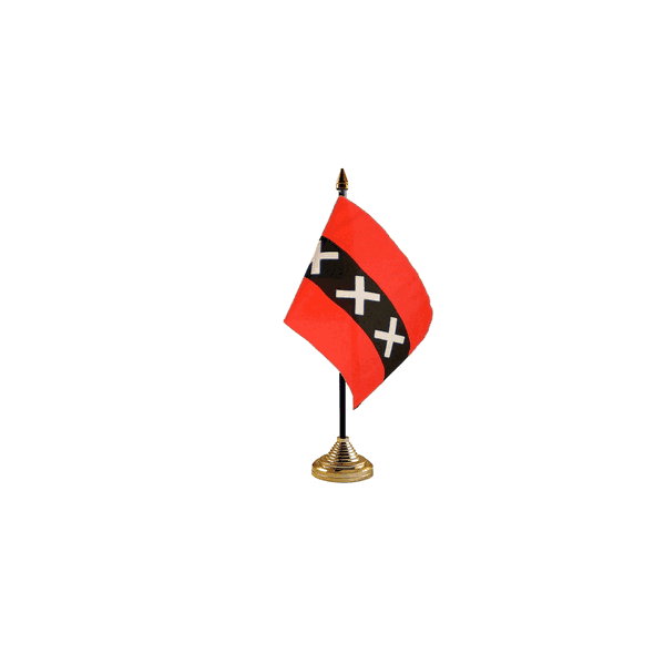 Amsterdam Small Table Flag