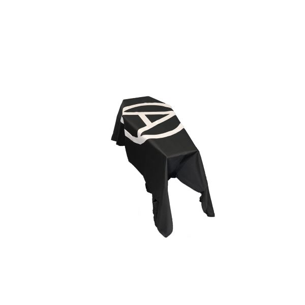 Anarchy Coffin Drape Flag