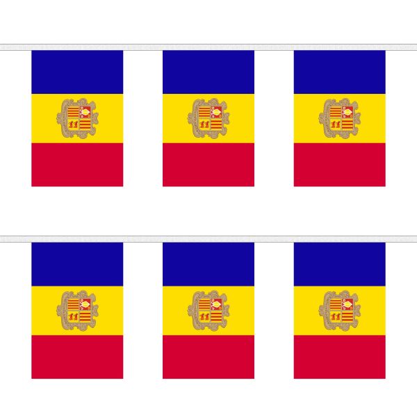 Andorra Rectangular Bunting