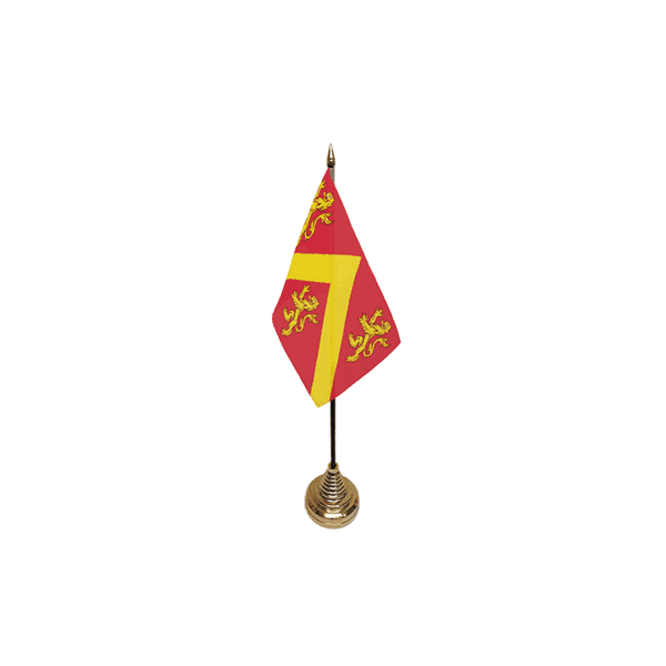 Anglesey Small Table Flag