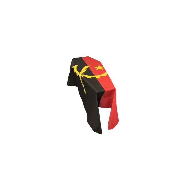 Angola Coffin Drape Flag