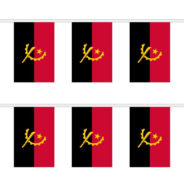 Angola Rectangular Bunting
