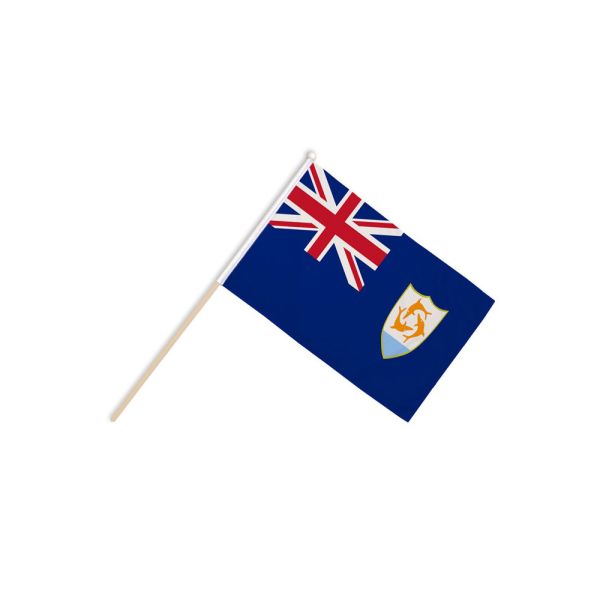 Anguilla Hand Flags