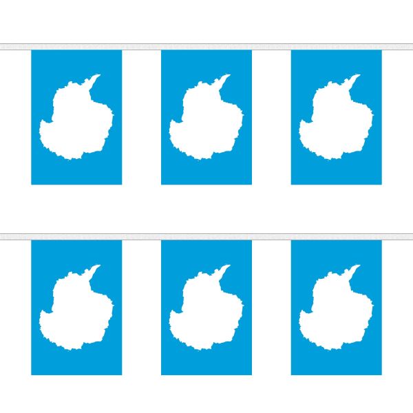 Antarctica Rectangular Bunting