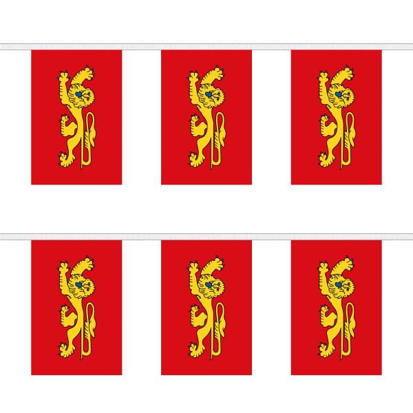 Aquitaine Rectangular Bunting