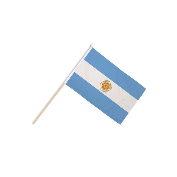 Argentina Hand Flags