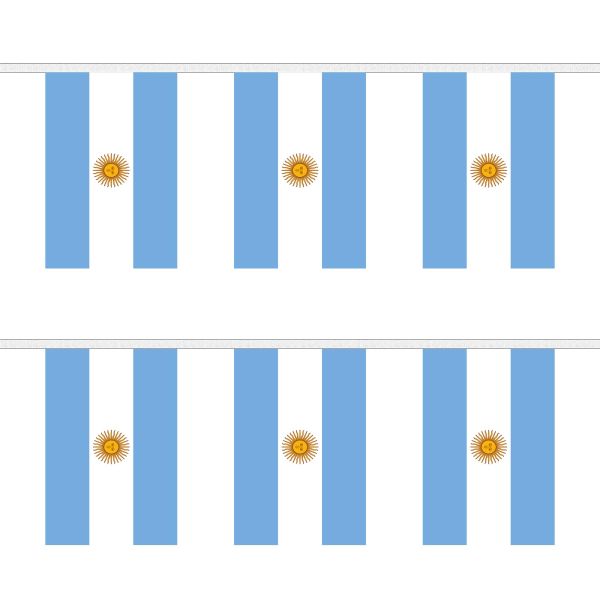 Argentina Rectangular Bunting