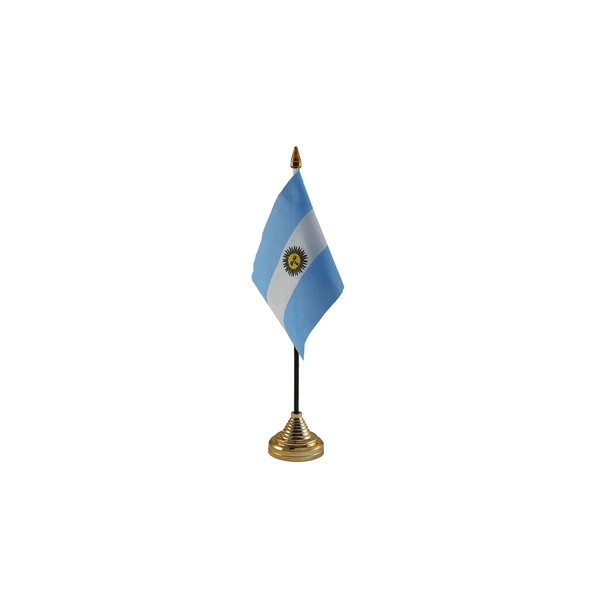 Argentina Small Table Flag