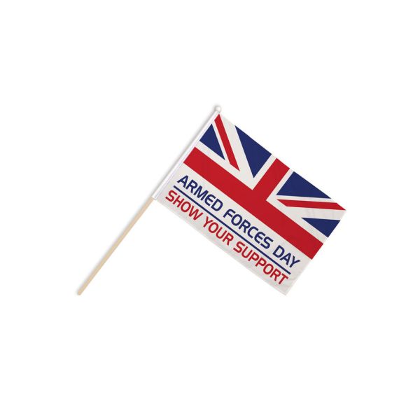 Armed Forces Day Hand Flags
