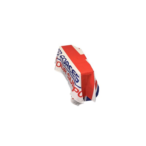 Armed Forces Day Coffin Drape Flag