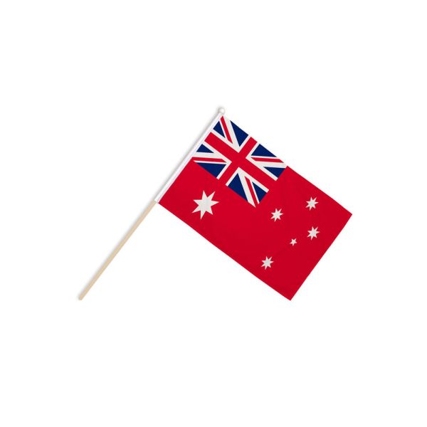 Australia Red Ensign Hand Flags