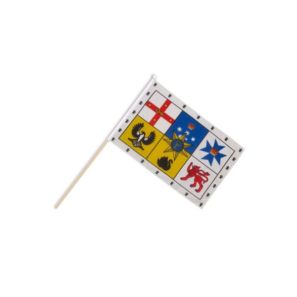 Australia Royal Standard Hand Flags