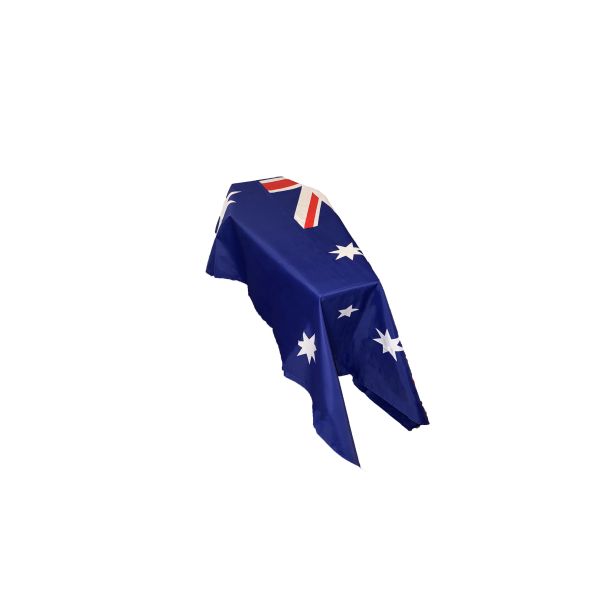 Australia Coffin Drape Flag