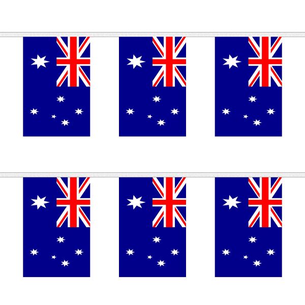 Australia Rectangular Bunting