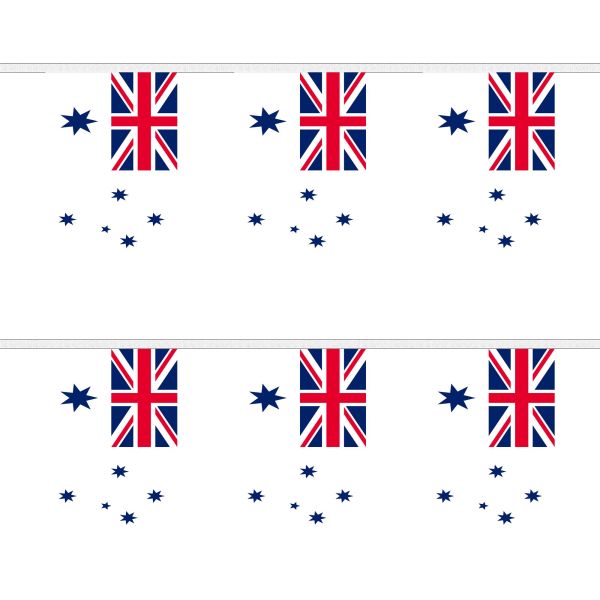 Australia Navy Ensign Rectangular Bunting