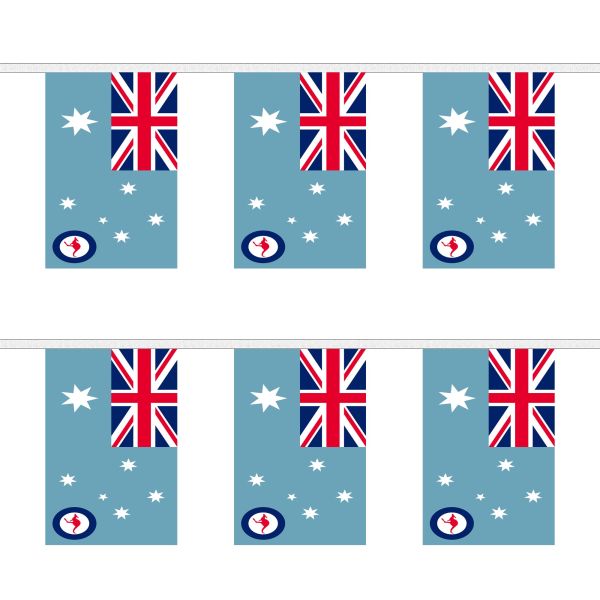 Australia RAF Ensign Rectangular Bunting