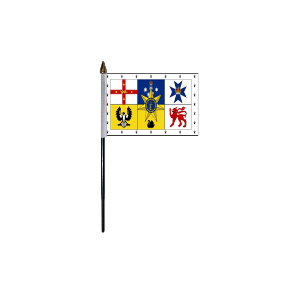 Australia Royal Standard Small Table Flag
