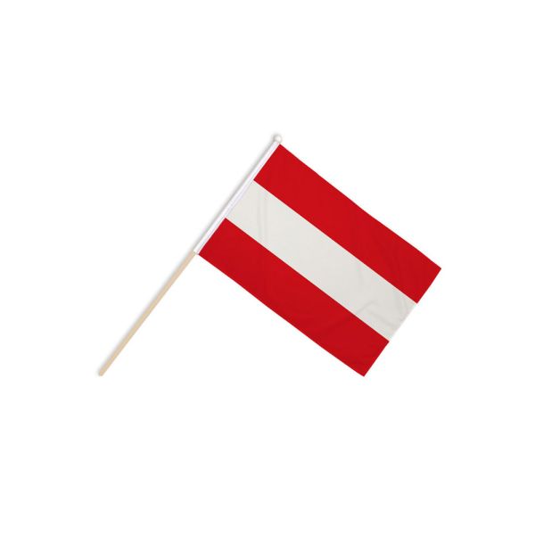 Austria Hand Flags