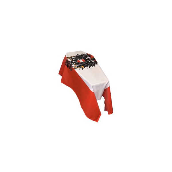 Austria Crest Coffin Drape Flag