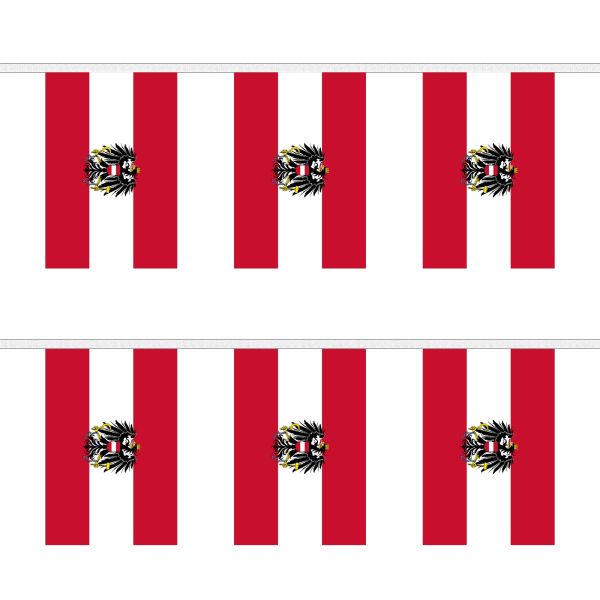 Austria Crest Rectangular Bunting