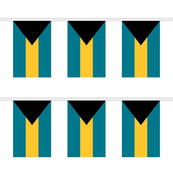 Bahamas Rectangular Bunting