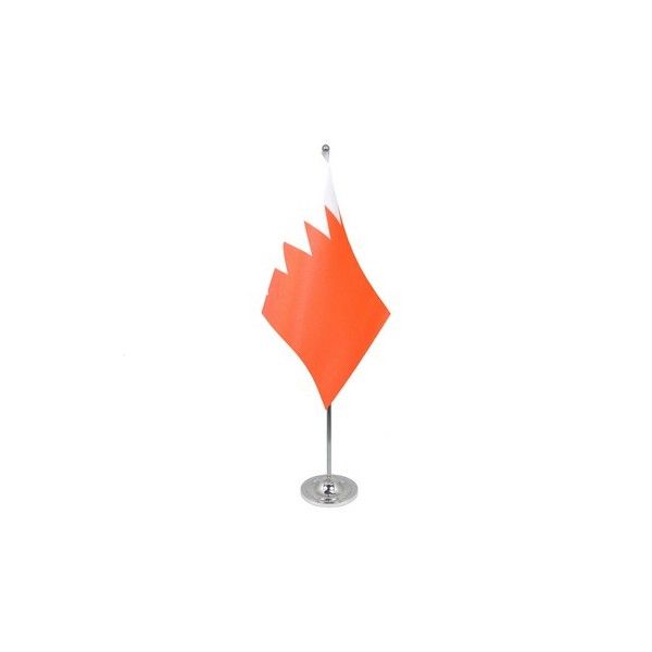 Bahrain Satin Table Flag