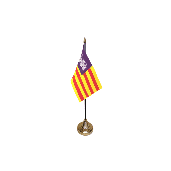 Balearic Islands Small Table Flag