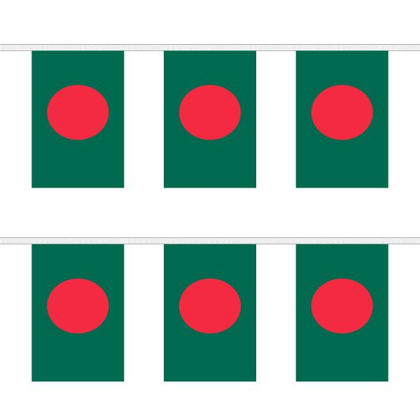 Bangladesh Rectangular Bunting