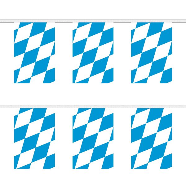 Bavaria no Crest Rectangular Bunting
