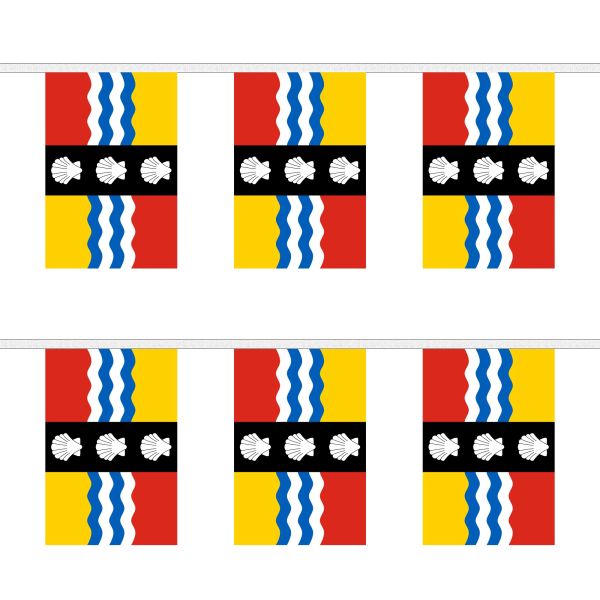 Bedfordshire Old Rectangular Bunting