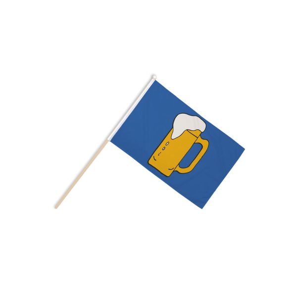 Beer Hand Flags