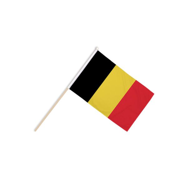 Belgium Hand Flags
