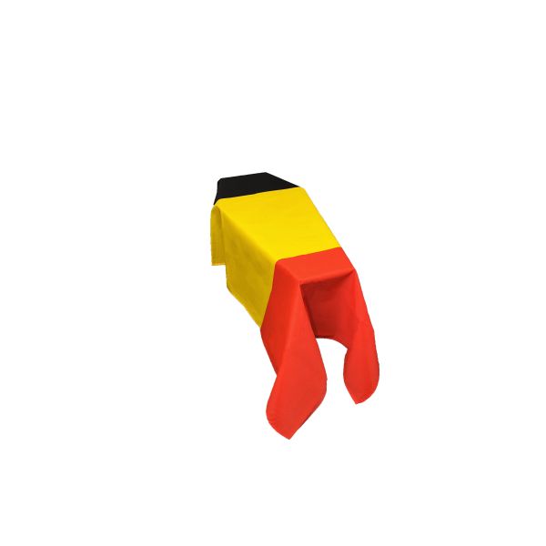 Belgium Coffin Drape Flag