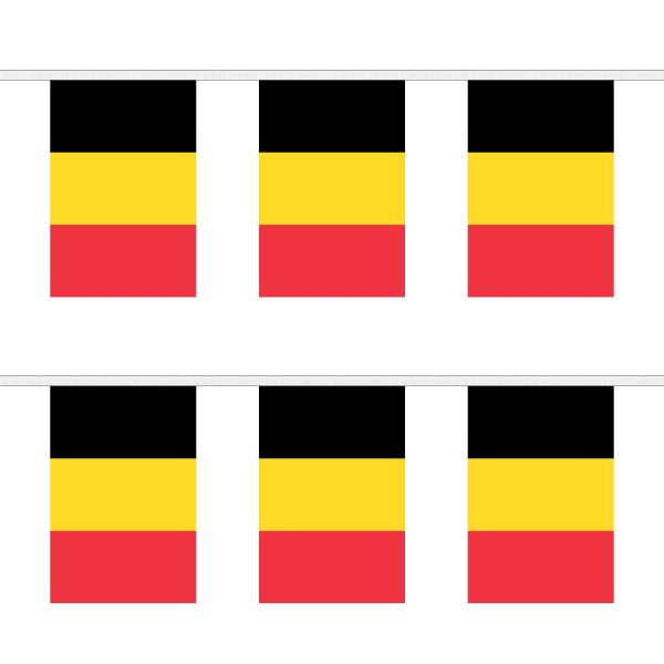 Belgium Rectangular Bunting