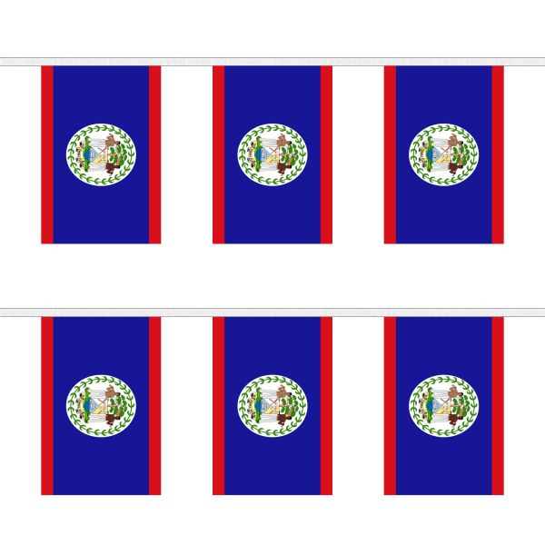 Belize Rectangular Bunting