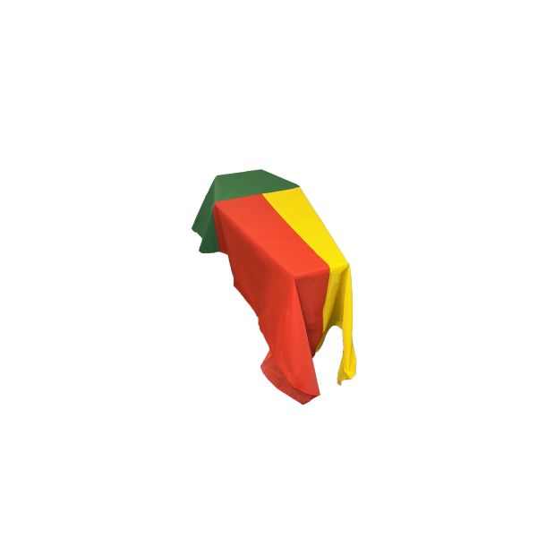 Benin Coffin Drape Flag