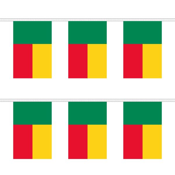 Benin Rectangular Bunting