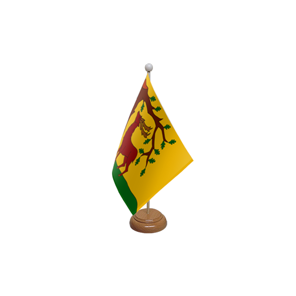 Berkshire New Wooden Table Flag