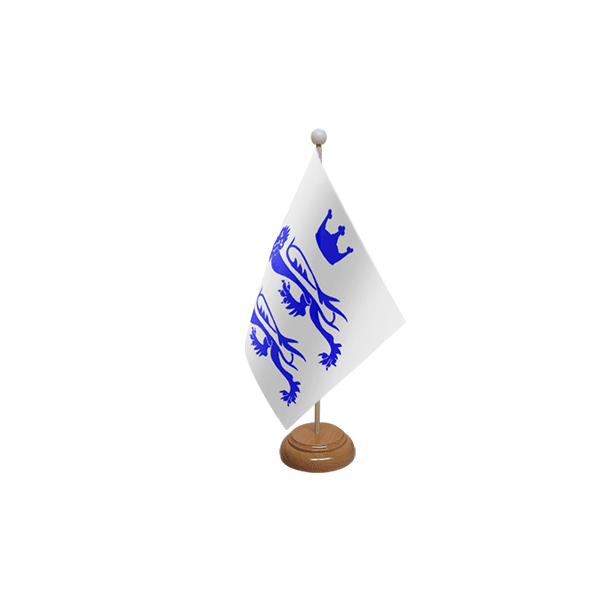 Berkshire Old Wooden Table Flag