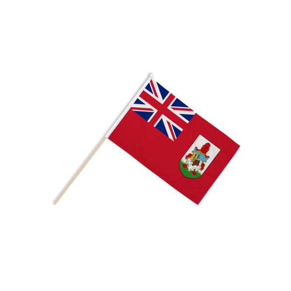 Bermuda Hand Flags