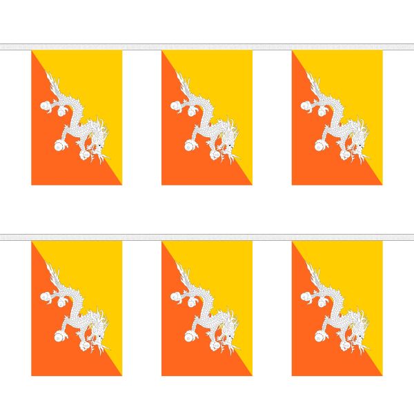Bhutan Rectangular Bunting