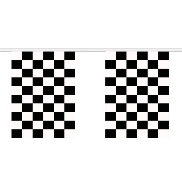Black and White Check Giant Bunting