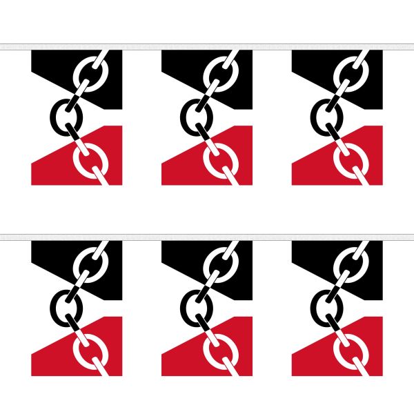 Black Country Rectangular Bunting