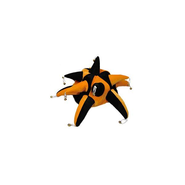 Black and Gold Jester Hat