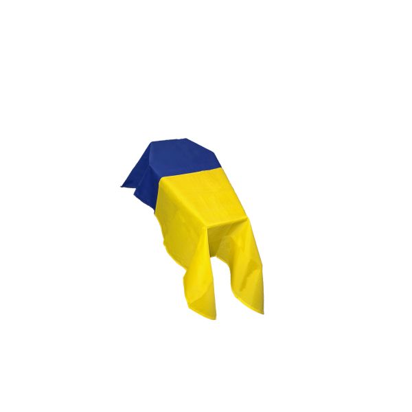 Blue and Gold Irish County Coffin Drape Flag
