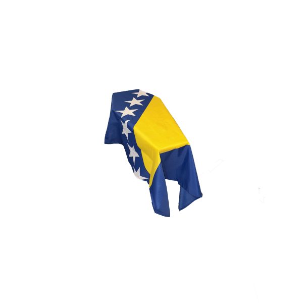 Bosnia and Herzegovina Coffin Drape Flag