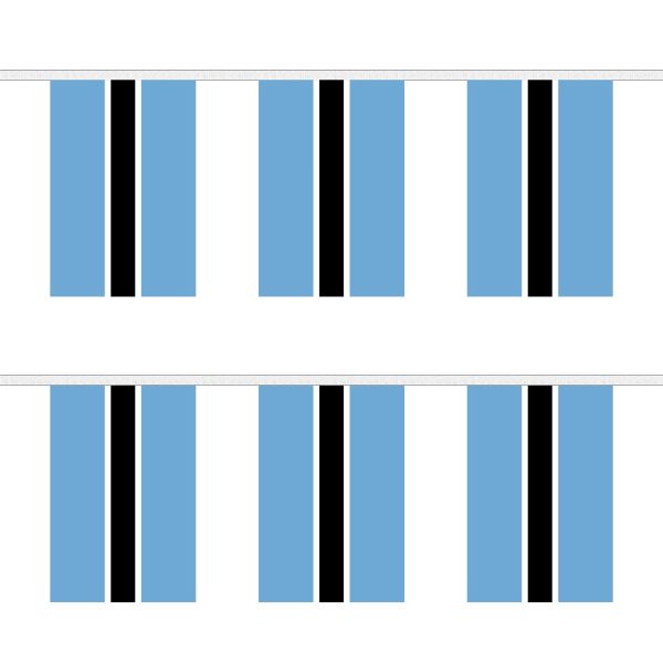 Botswana Rectangular Bunting