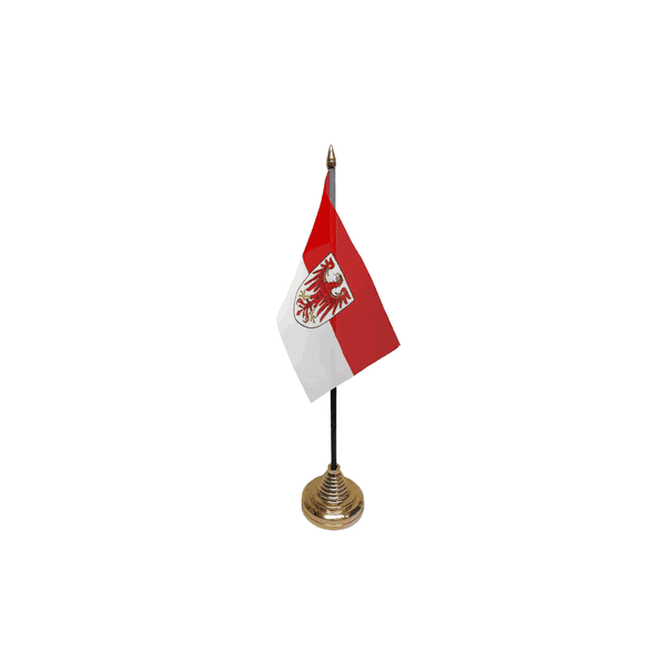 Brandenburg Small Table Flag