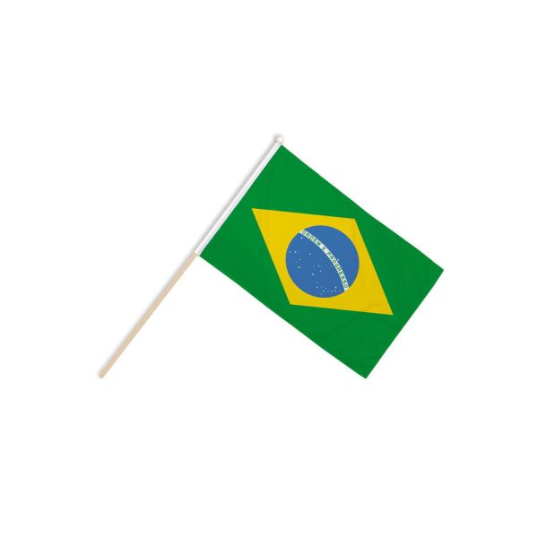 Brazil Hand Flags