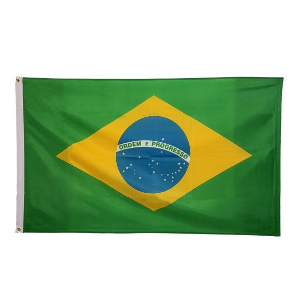 Brazil NYLON Flag